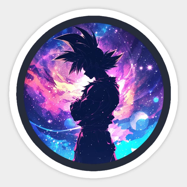 goku Sticker by boxermaniac